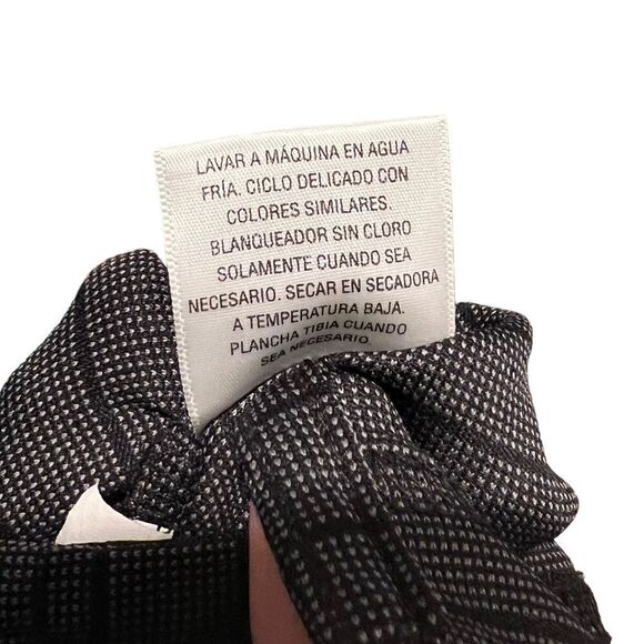 Greg Norman long sleeved grey striped polo shirt size XL - Picture 3 of 5